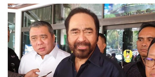 Paloh Sebut Pertemuan Jokowi-Prabowo Positif