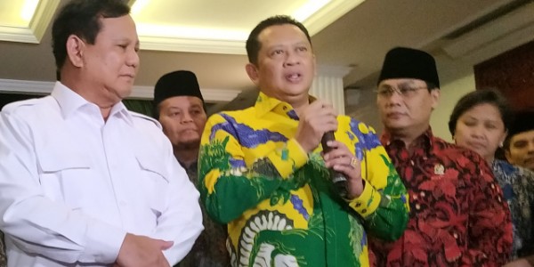 Bamsoet : Kondisi Pak Wiranto Membaik Paska Operasi