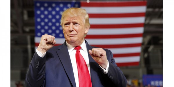 Donald Trump Kirim Menteri Transportasi AS ke Pelantikan Jokowi