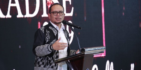 Menaker Hanif Dhakiri Buka Fashion Paradise 2019