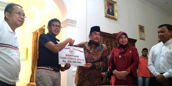 DPD RI Bantu Perantau Sumbar Korban Kerusuhan Wamena