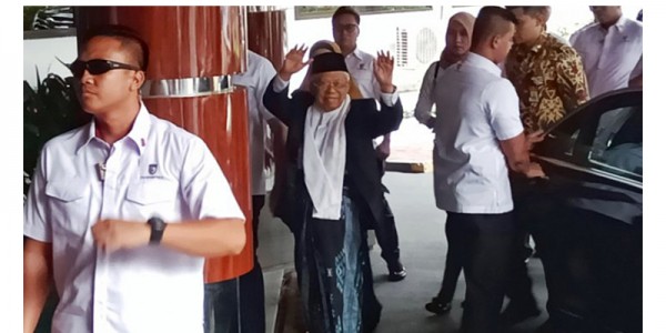 Didesak Mundur Dari Ketum MUI, Ma'ruf Amin Minta Munasnya Dipercepat