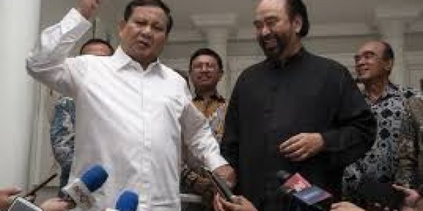 Prabowo-Paloh Sepakat Amandemen Menyeluruh UUD, Jansen: Apa Mau Ganggu Pak Jokowi?