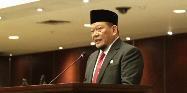 Ketua DPD RI La Nyala Mattalitti : Kita Jangan Jadi Bangsa Penonton Di Era Digital