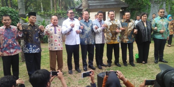 Bamsoet : Kontestasi Sudah Selesai, Saatnya Bersatu