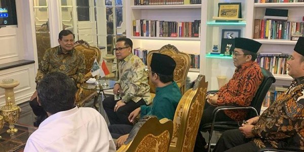 Setelah Paloh, Prabowo Kini Bertemu Cak Imin