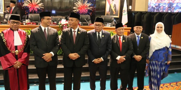 Pimpinan Komplit, DPRD DKI Segera Bekerja