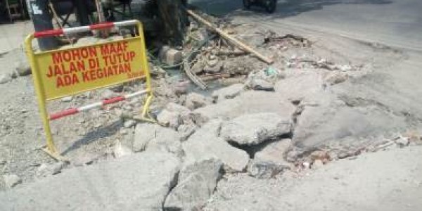 Gorong-gorong di Pertigaan Gemalapik Sering Memakan Korban