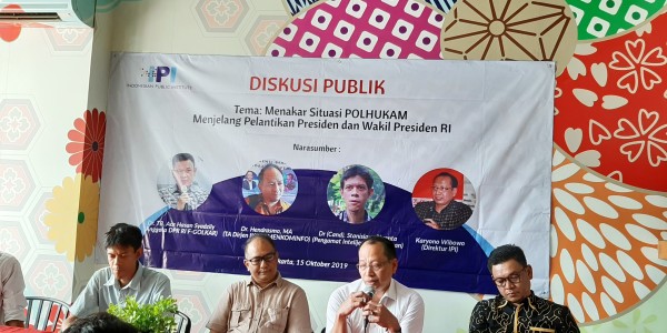 Pengamat Intelijen Yakin Pelantikan Presiden akan Berlangsung Aman