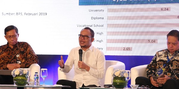 Menaker Hanif Dhakiri Minta Perubahan Ketenagakerjaan Direspon Secara Cepat
