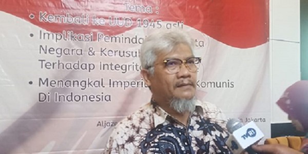 Akhiri Demokrasi Berbiaya Mahal, MS Ka'ban Usul Kembali Ke UUD Asli