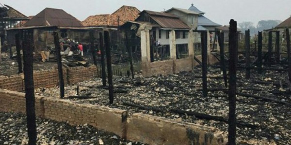 Rumah Orang Tua Kapolri Tito Karnavian Hangus Terbakar