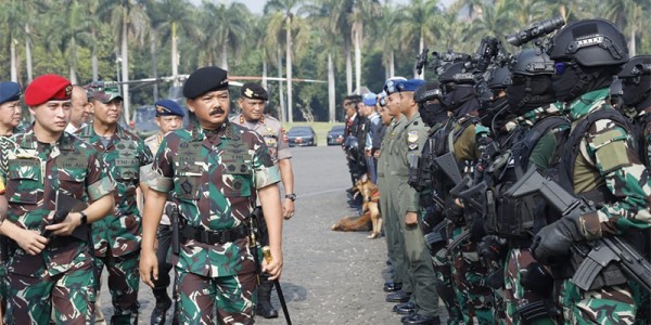 Panglima TNI: Marwah NKRI Dipertaruhkan Dalam Pelantikan Presiden