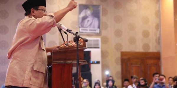 Prabowo Ultah, Fadli : Berpihak Pada Kepentingan Rakyat