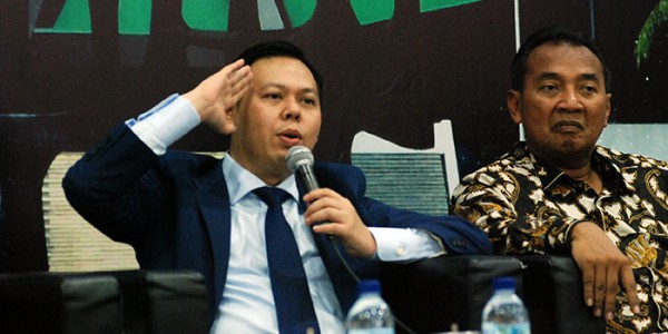 Wakil Ketua DPD RI  Sultan B Najamudin: Dorong Pemberdayaan Sektor Pemuda Dan Olahraga