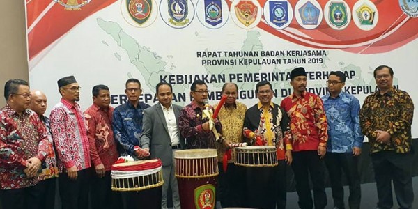 DPD RI Menunggu I’tikad baik Pemerintah, RUU Daerah Kepulauan