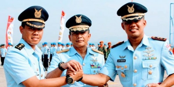 Danskadron Udara 7 Lanud Suryadarma Kalijati Dipegang Alumni AAU