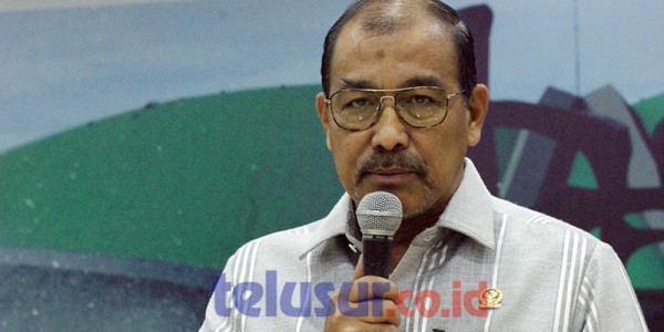 Minta Rakyat Berpartisipasi, Nono Sampono Harapkan Pelantikan Jokowi-Ma’ruf Lancar