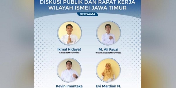 Evaluasi ISMEI Jatim Terhadap Kinerja Jokowi di Periode Pertama