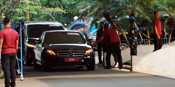 Simulasi Sambut Tamu Negara