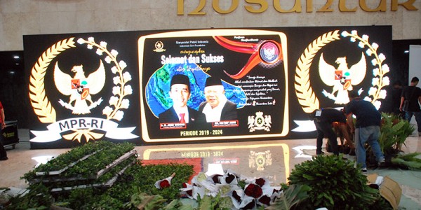 Ucapan Untuk Presiden Dan Wakil Presiden Terpilih 2019-2024