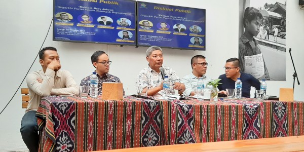 Gerindra Masuk Kabinet Jokowi, Karena Mega Ingin Bayar Utang Perjanjian Batu Tulis 