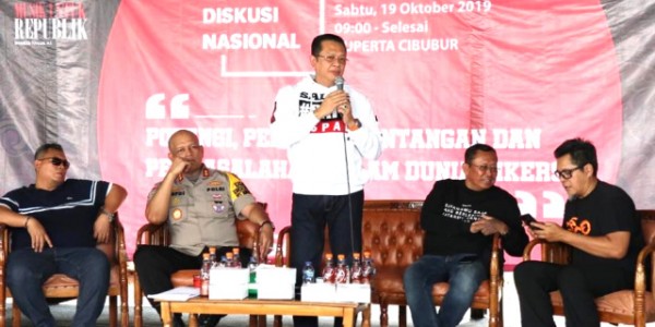 Bamsoet : Ajak Para Bikers Jadi Duta Nasionalisme