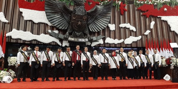 MPR Gelar Gladi Bersih Pelantikan Presiden dan Wakil Presiden