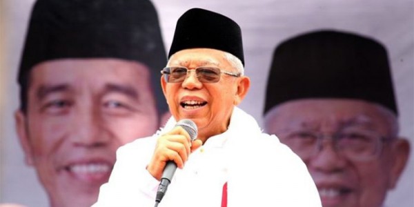 Hari Pertama Kerja, Wapres Ma’ruf Langsung ke Jepang