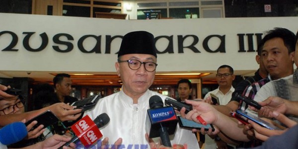 Ditanya Gabung Koalisi, PAN: Ayo Kita Sukseskan Pak Jokowi