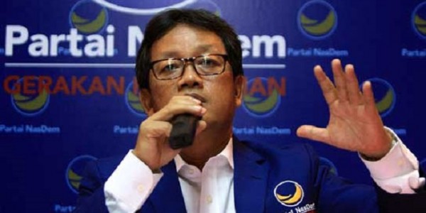 Jika Terlalu Gemuk, NasDem Akui Ada Opsi Keluar Koalisi