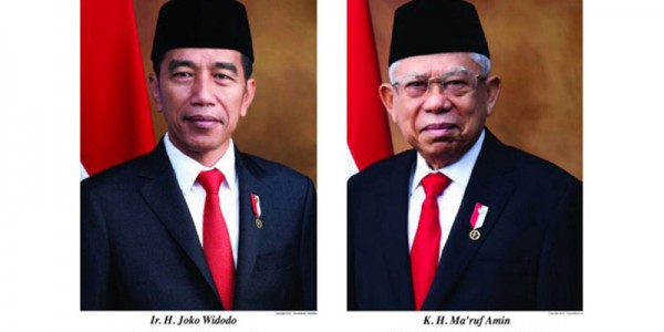 Jokowi-Ma'ruf Resmi Jadi Presiden dan Wapres 2019-2024