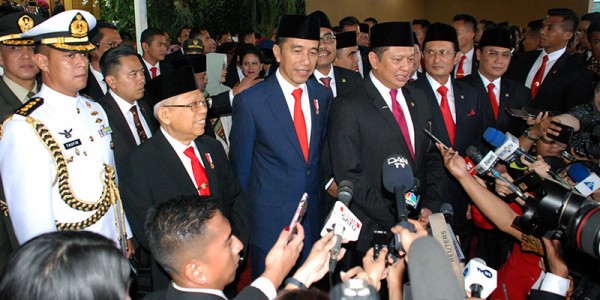 Kabinet Kerja Jilid II Di Umumkan Besuk
