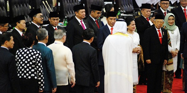 Ucapan Selamat Untuk Presiden Dan Wakil Presiden