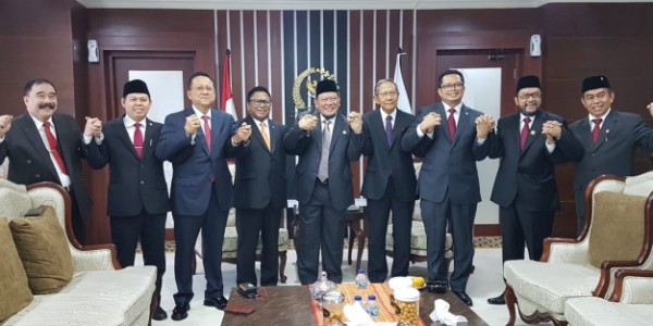 Kebersamaan Pimpinan DPD