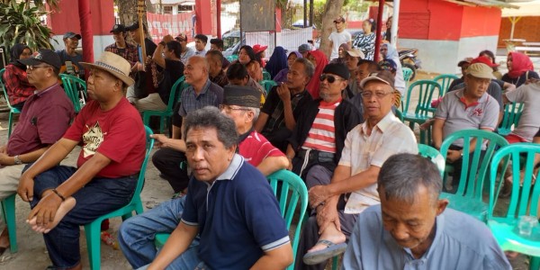 Warga Taman Wisma Asri Antusias Ikuti Pemilihan Ketua RW 32