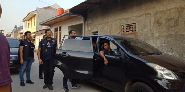 Densus Antiteror Amankan Teroris di Bekasi Selatan