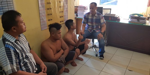 Dua Pemuda Kaki Kanan Bandar Sabu di Serdang Bedagai Diringkus Polisi