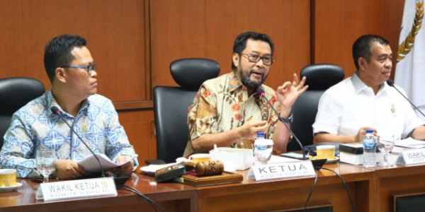 Ketua Komite II DPD Yorriys Raweyai : Kasus Karhutla Harus Dirumuskan Melalui Regulasi Yang Efektif