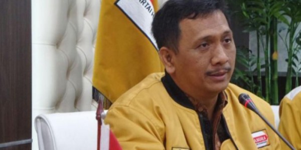 Ditanya Soal Posisi Menteri, Pasek : Kita Tunggu Saja