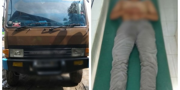 Hendak Mendahului Truk Tronton  Pengendara Honda Vario Tewas