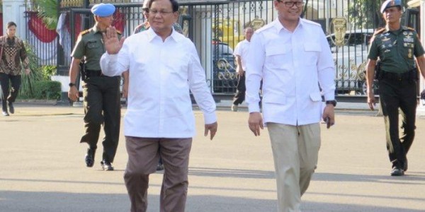 Duo Prabowo Merapat ke Istana, Jadi Menteri?
