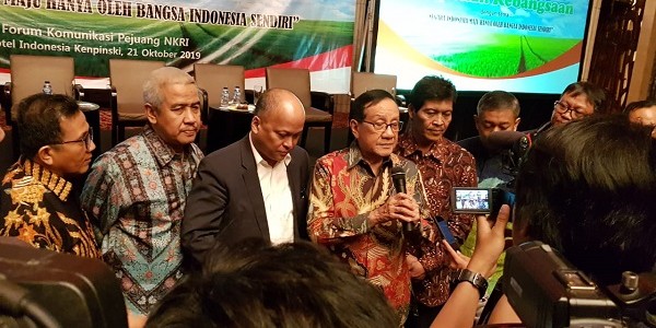 Akbar Tandjung Sebut Maju Tidaknya Indonesia Tergantung Anak Bangsanya Sendiri 