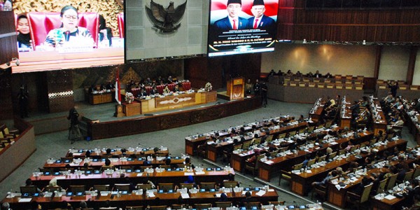 Paripurna DPR Ke 3