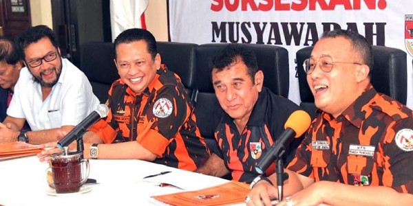 Ketua MPR Bambang Soesatyo  : Presiden Jokowi Akan Buka Mubes X Pemuda Pancasila