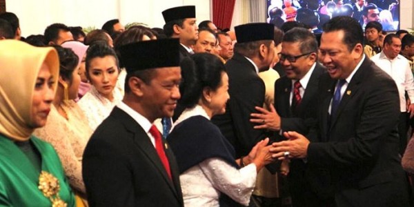 Ketua MPR Bambang Soesatyo : Semangat Perkokoh Persatuan Dan Regenerasi Kabinet Baru