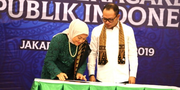 Serah Terima Jabatan Menakertrans