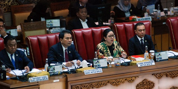 Paripurna DPR Tetapkan 11 Komisi Dan 6 Badan