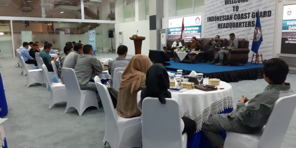 Bakamla RI Gelar Rakernis Monitoring dan Evaluasi Strategi Keamanan Laut