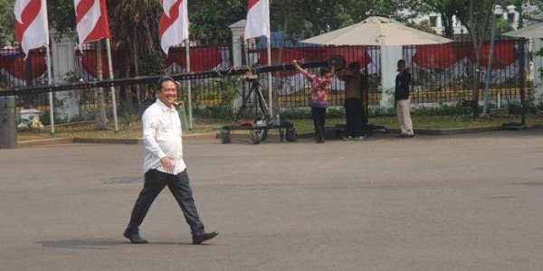 Bekas Bendahara TKN Jokowi-Ma'ruf Jadi Wakil Prabowo
